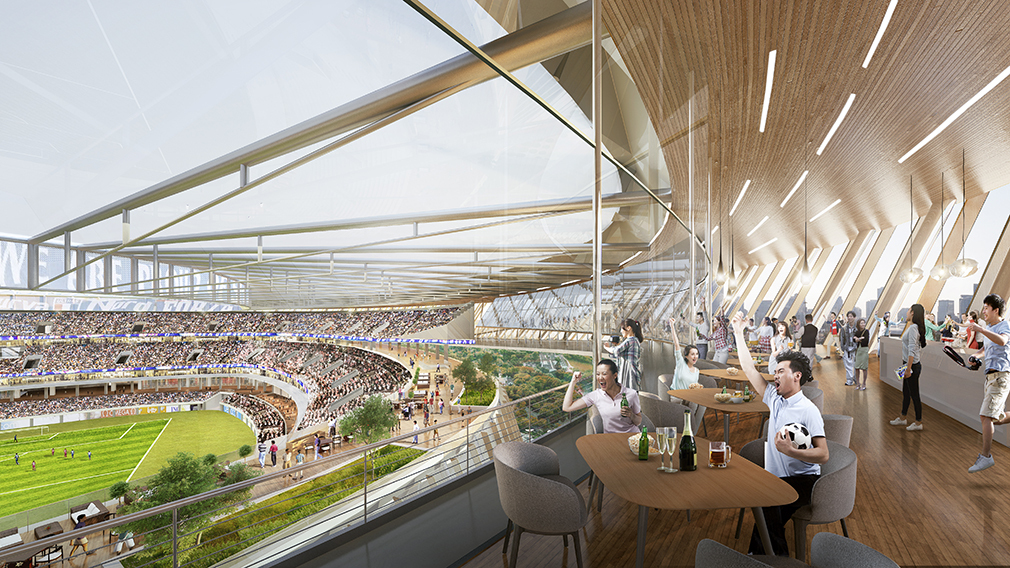 虹口足球场改造招标,上海虹口足球场改造效果图