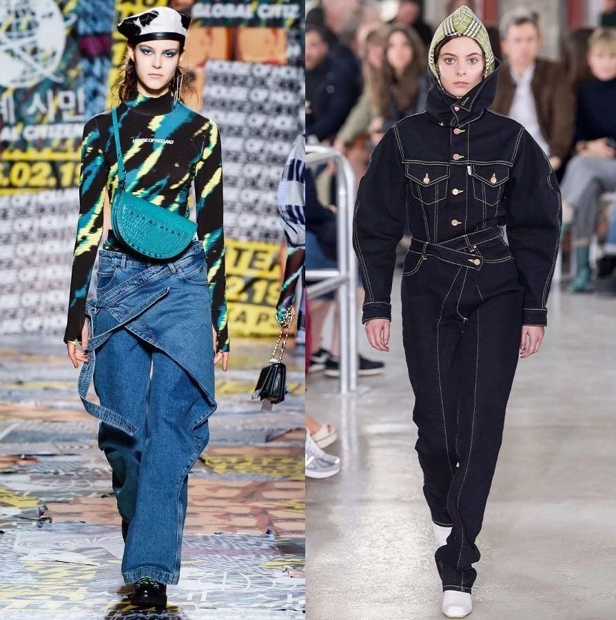 小心机简约设计风格,设计感小心机不规则假两件