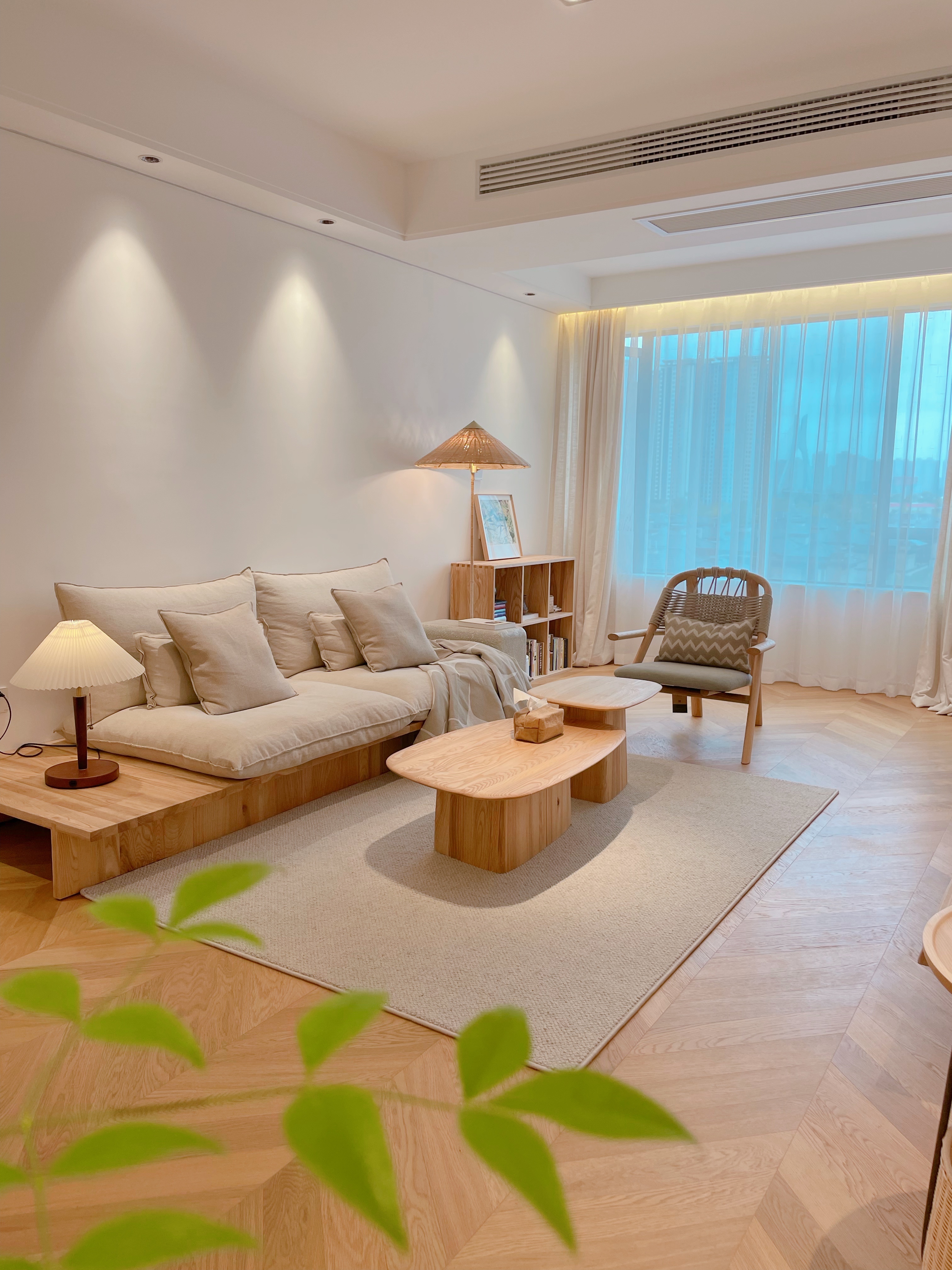 日式原木风风格解析,日式极简和日式原木风