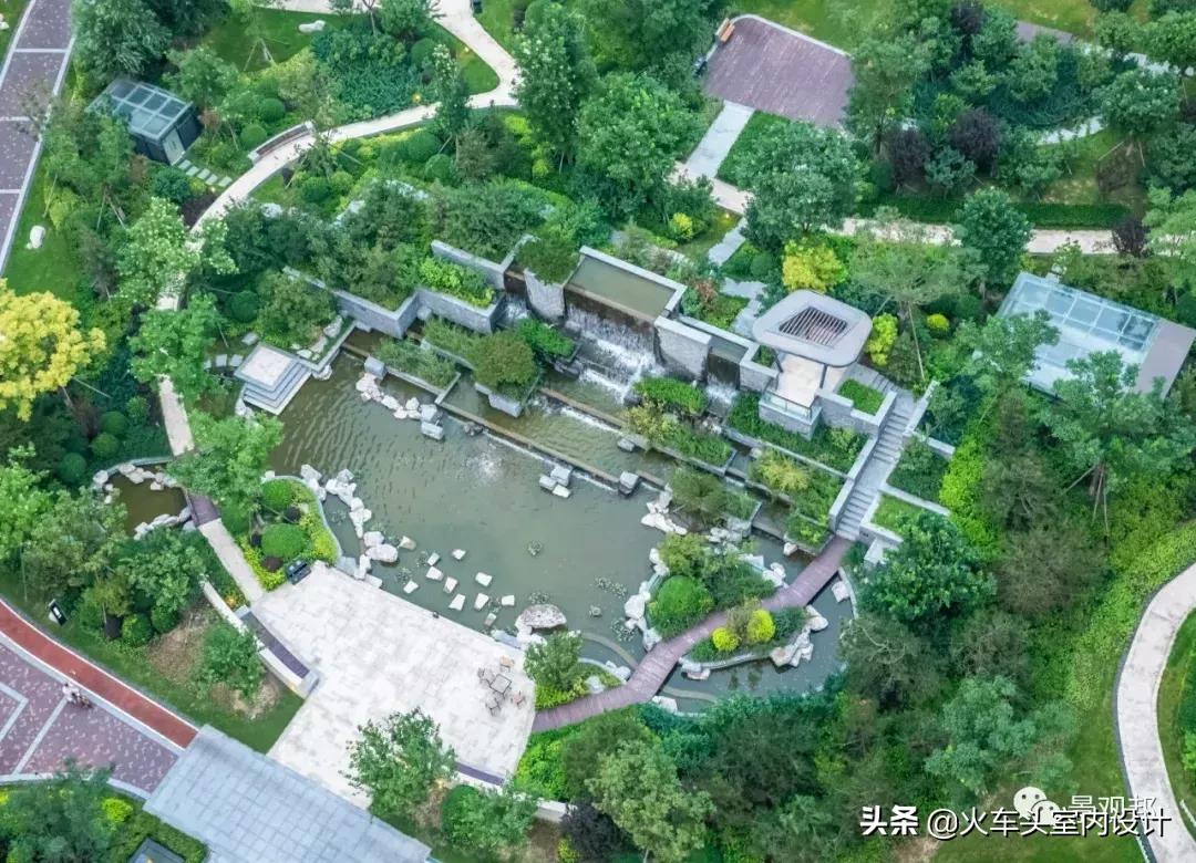 2020最美小区景观,小区景观设计什么风格最好看