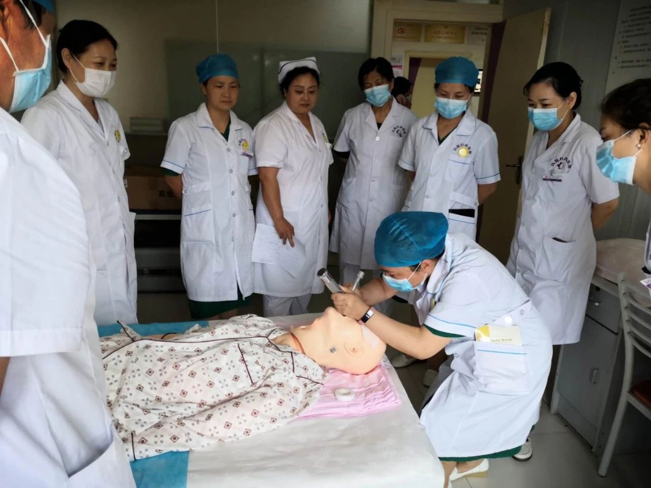 许昌市玛丽医院,玛丽医院抢救室