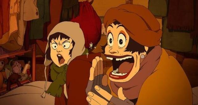 东京教父一个荒诞不经的故事,东京教父讲述真实故事