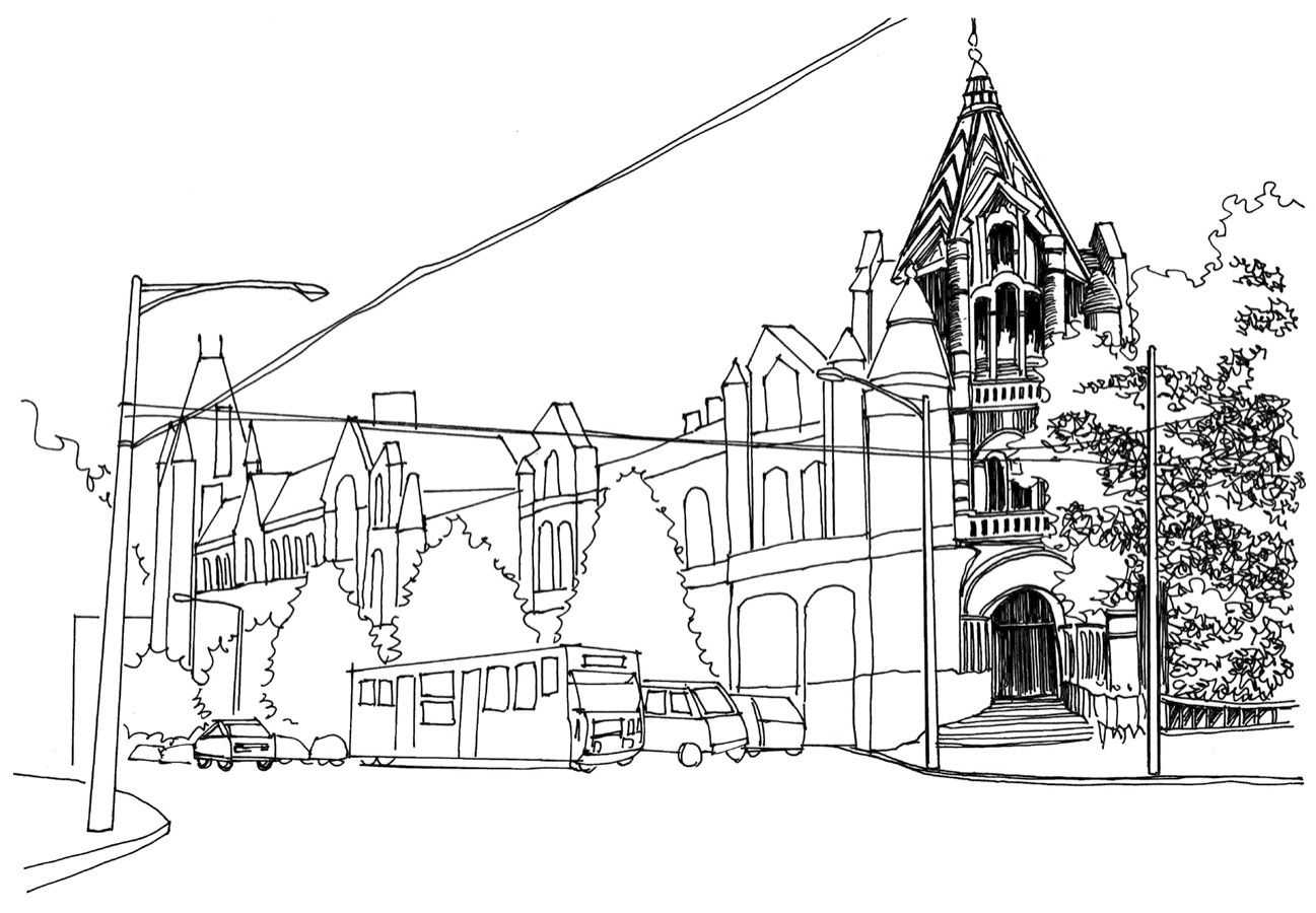 悉尼建筑简笔画,悉尼怎么画简笔画