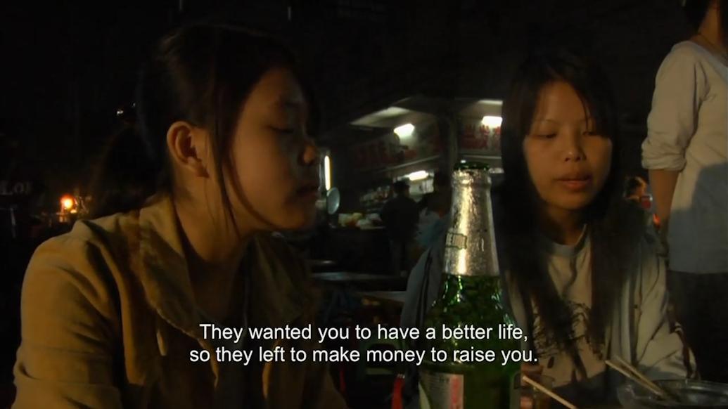 农民工给父亲拍摄的纪录片,2001年农民工返乡纪录片