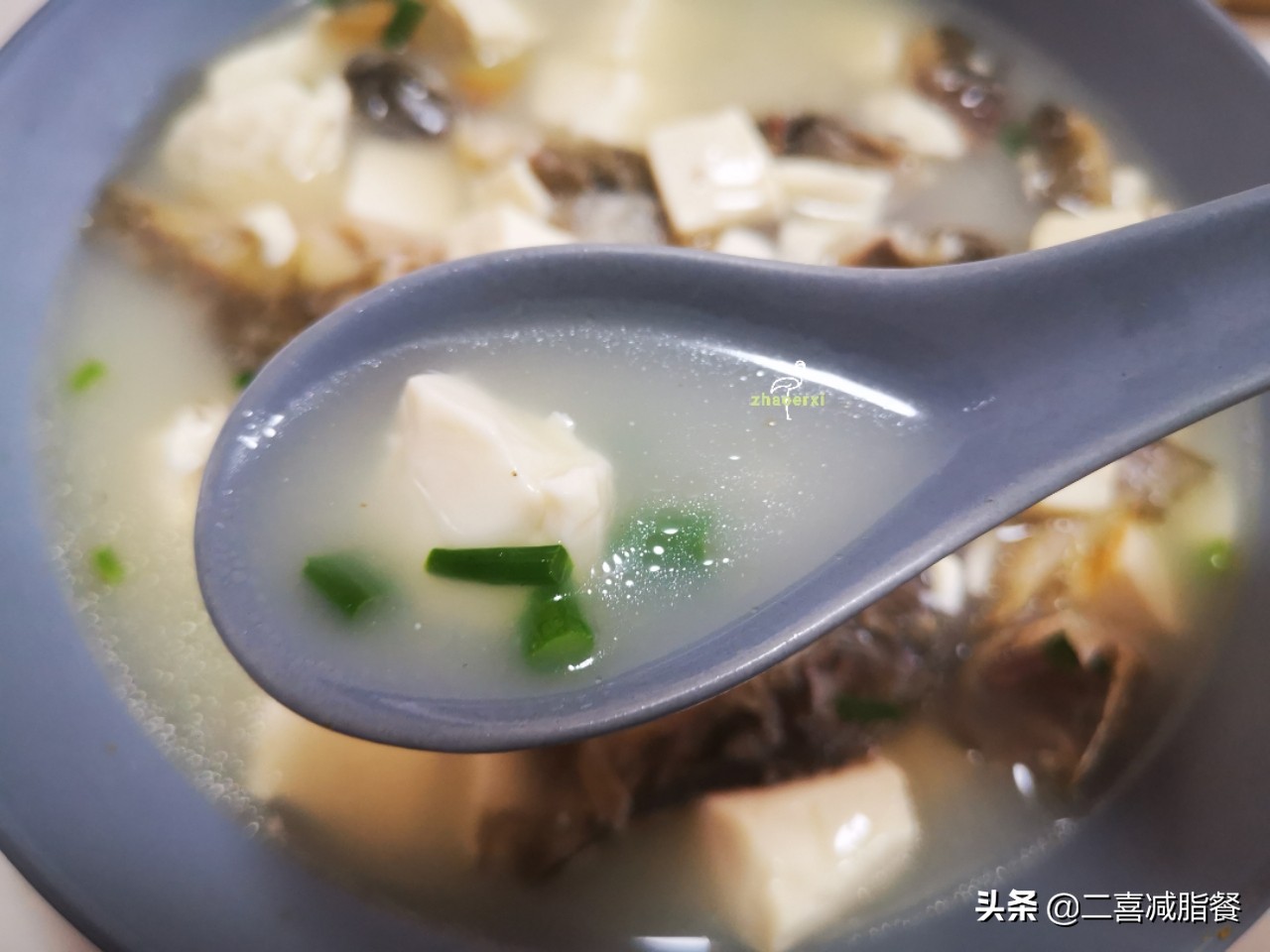 100天不重样减脂晚餐汤,不加一滴油营养又解馋