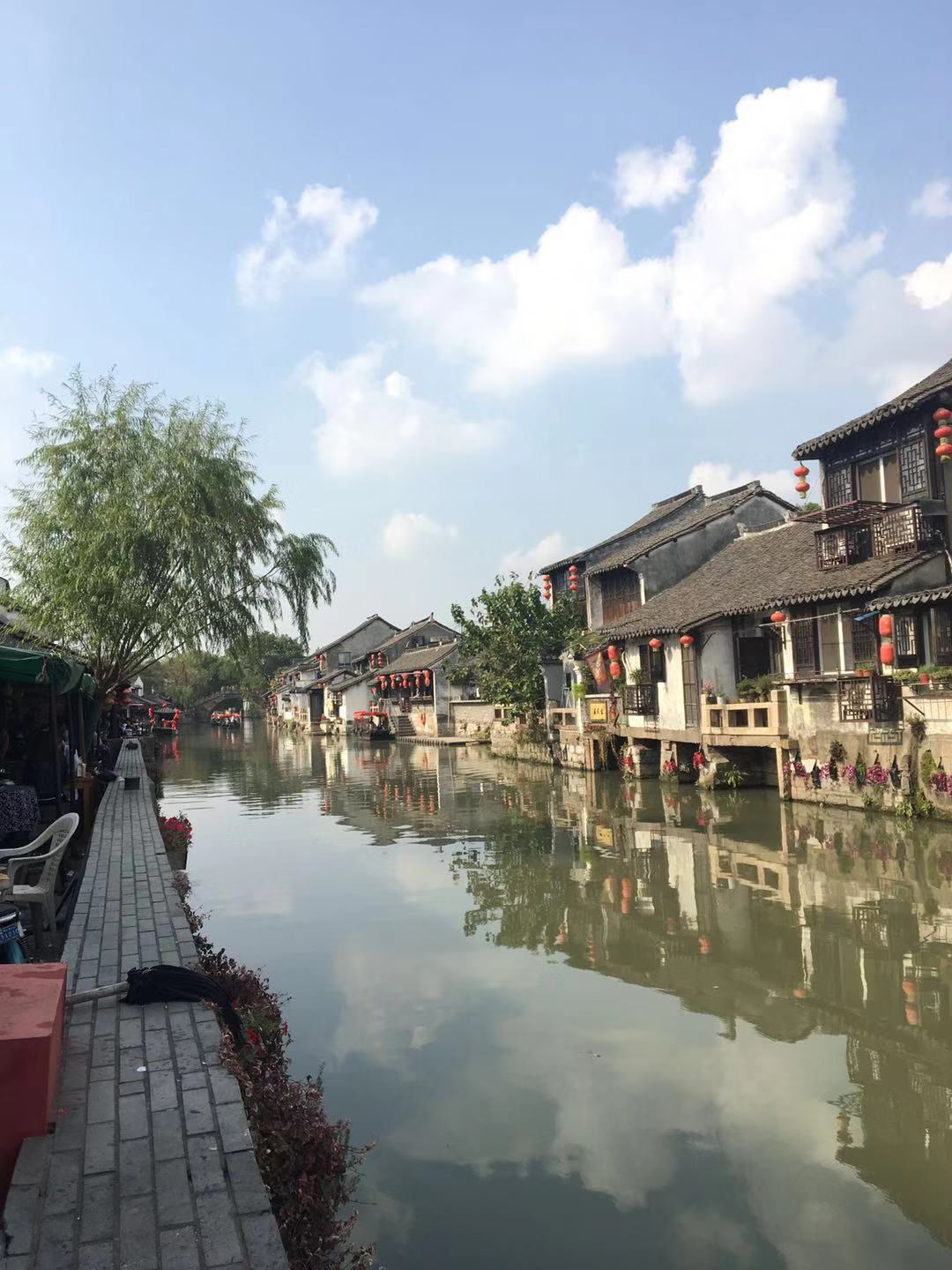 枫泾到西塘最佳时间表,夜晚的枫泾