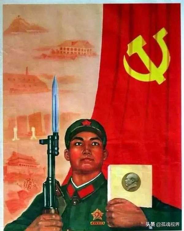 高清红色经典老宣传画,红色文化震撼宣传画