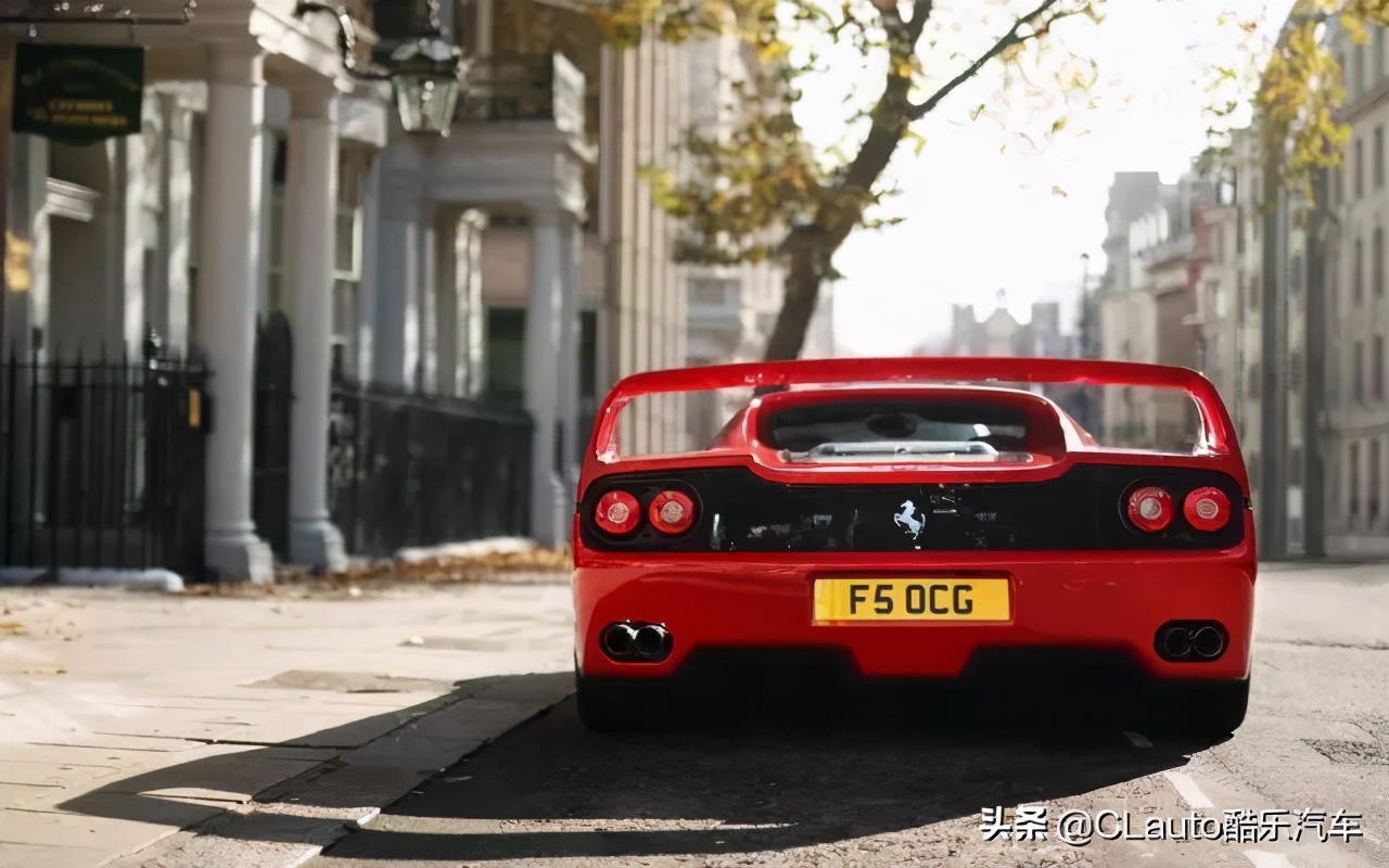 搭载「F1技术引擎」的「民用车型」，你见过吗？