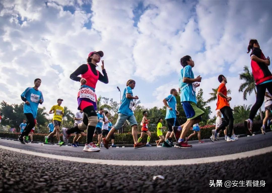 哪些明星跑马拉松,跑马的明星