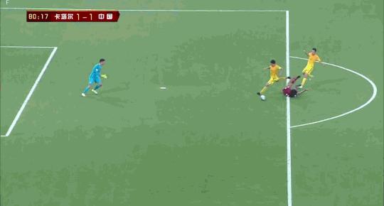 武磊40强卡塔尔赛视频完整版,回忆杀国足