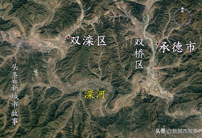 河北承德市双桥区行政区划,河北承德地区行政地图高清版大图