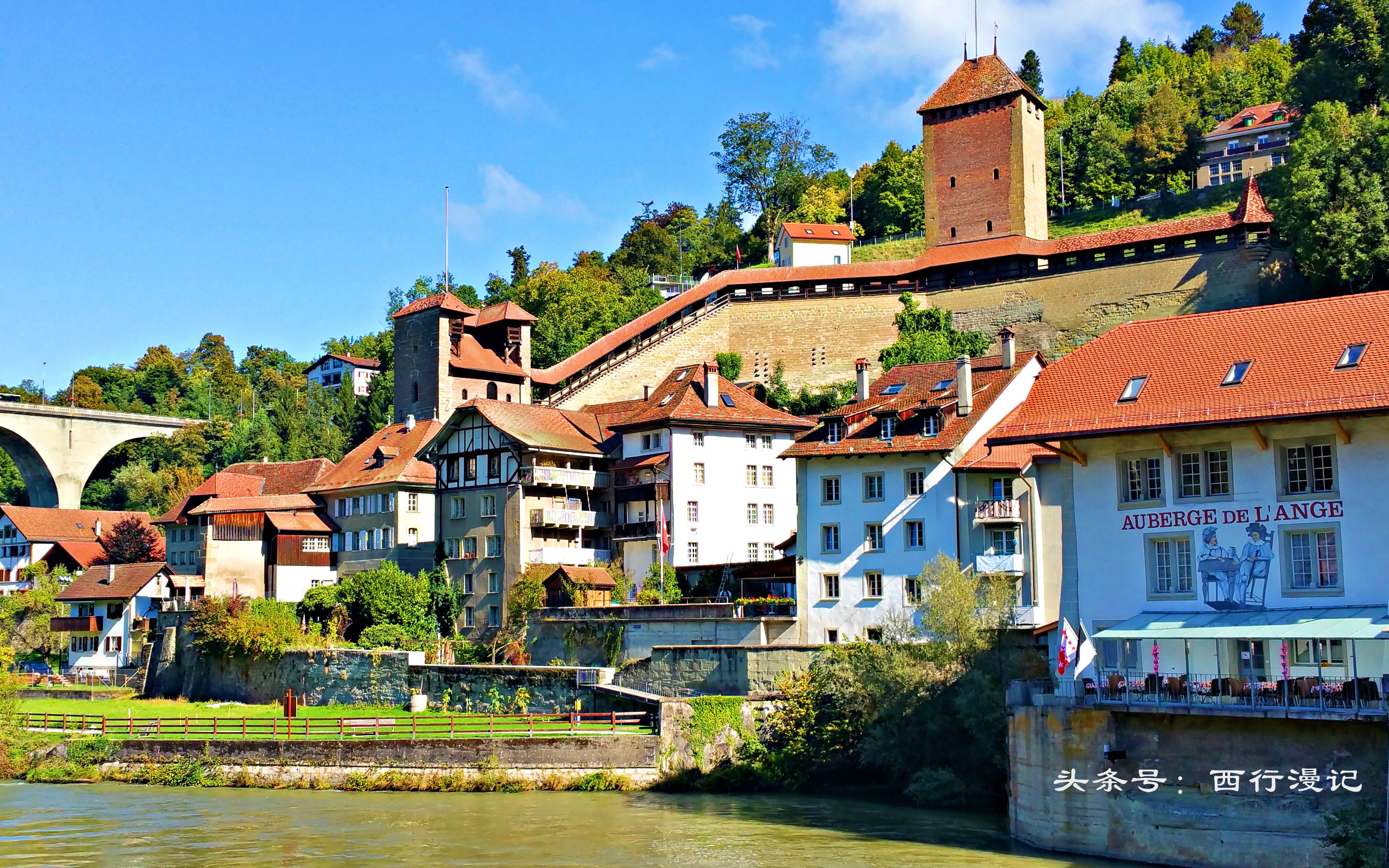 美丽的瑞士童话世界,美丽的瑞士风光