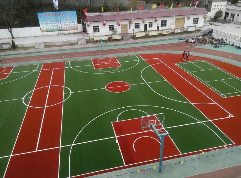 运动场地人造草坪施工方案,人造草坪体育场地建设