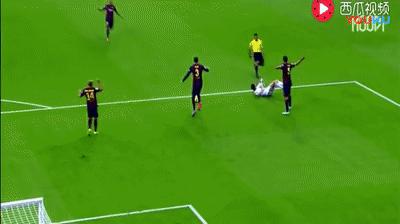 球王也假摔？盘点C罗假摔