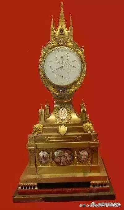 乾隆皇帝最爱的一件神奇钟表,乾隆西洋钟表