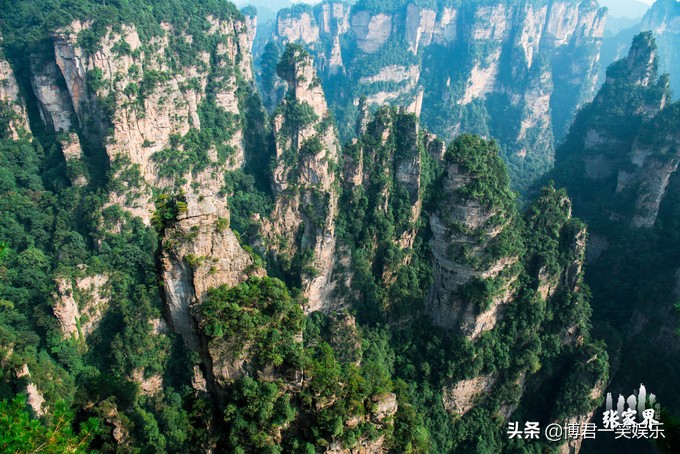 张家界团队游玩路线攻略图,张家界三日游详细攻略