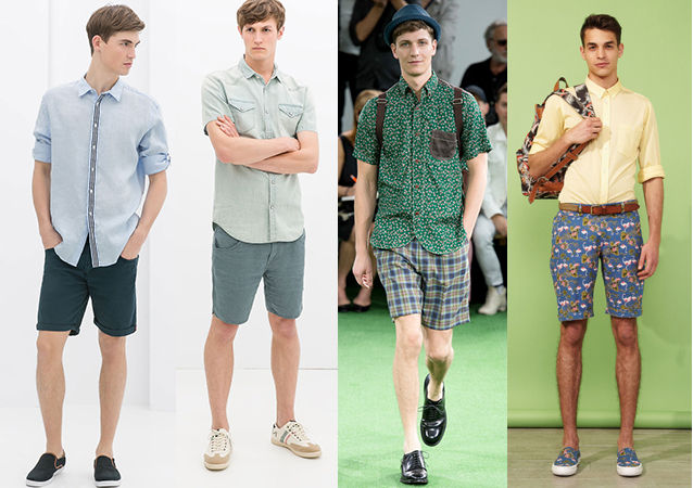 夏天穿什么短裤男生最帅,男生夏天穿短裤如何好看