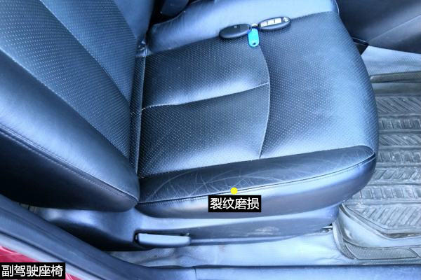 事故车未修复出售06年日产骐达,广东几千块轻微事故二手日产骐达