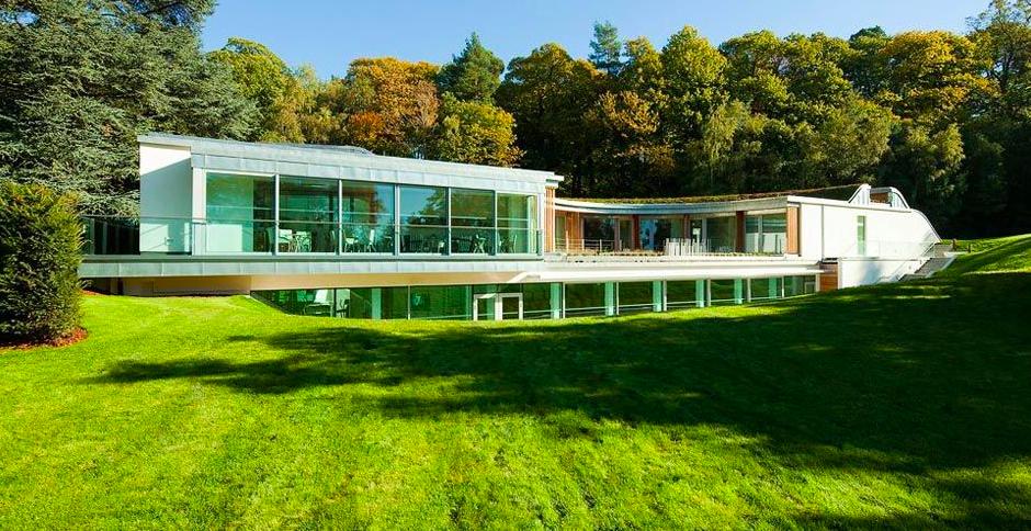 酒店也有“御花园”，住到里面赛神仙