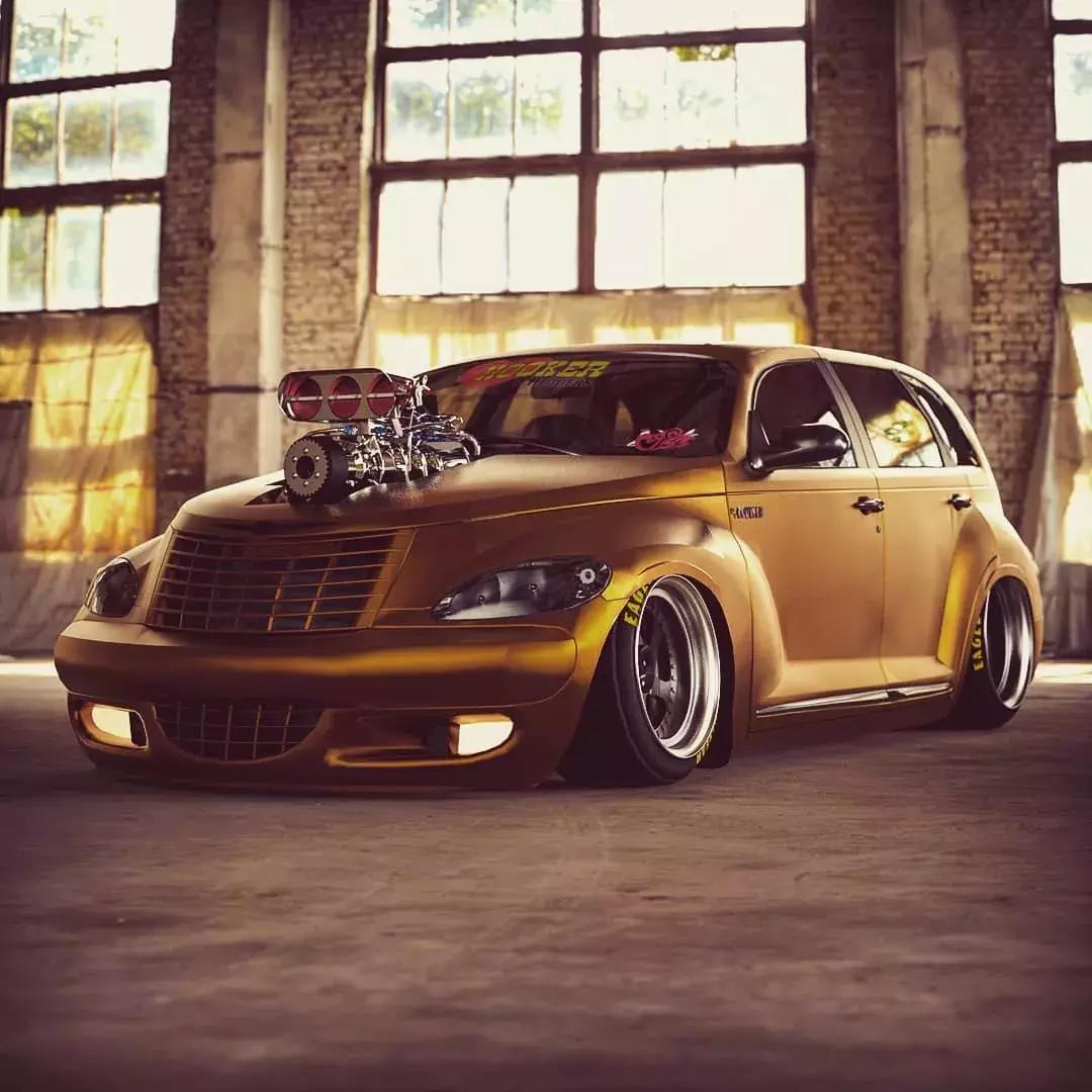 「真稀物种」再小众的车也有认真的玩家，克莱斯勒漫步者改装欣赏