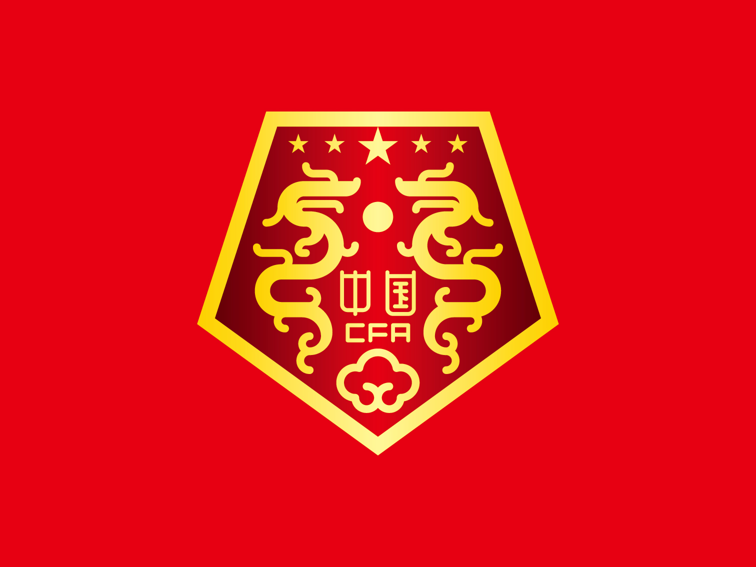 中国足协新logo改造,中国足球队logo免费设计图