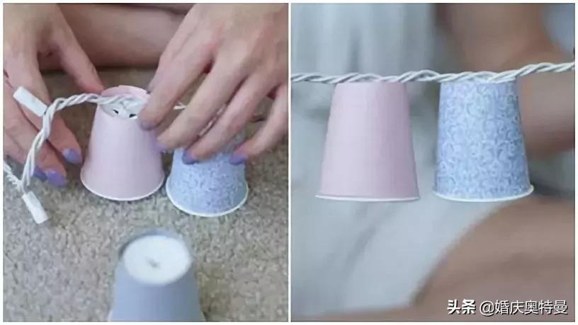 改造一次性纸杯,一次性纸杯改造