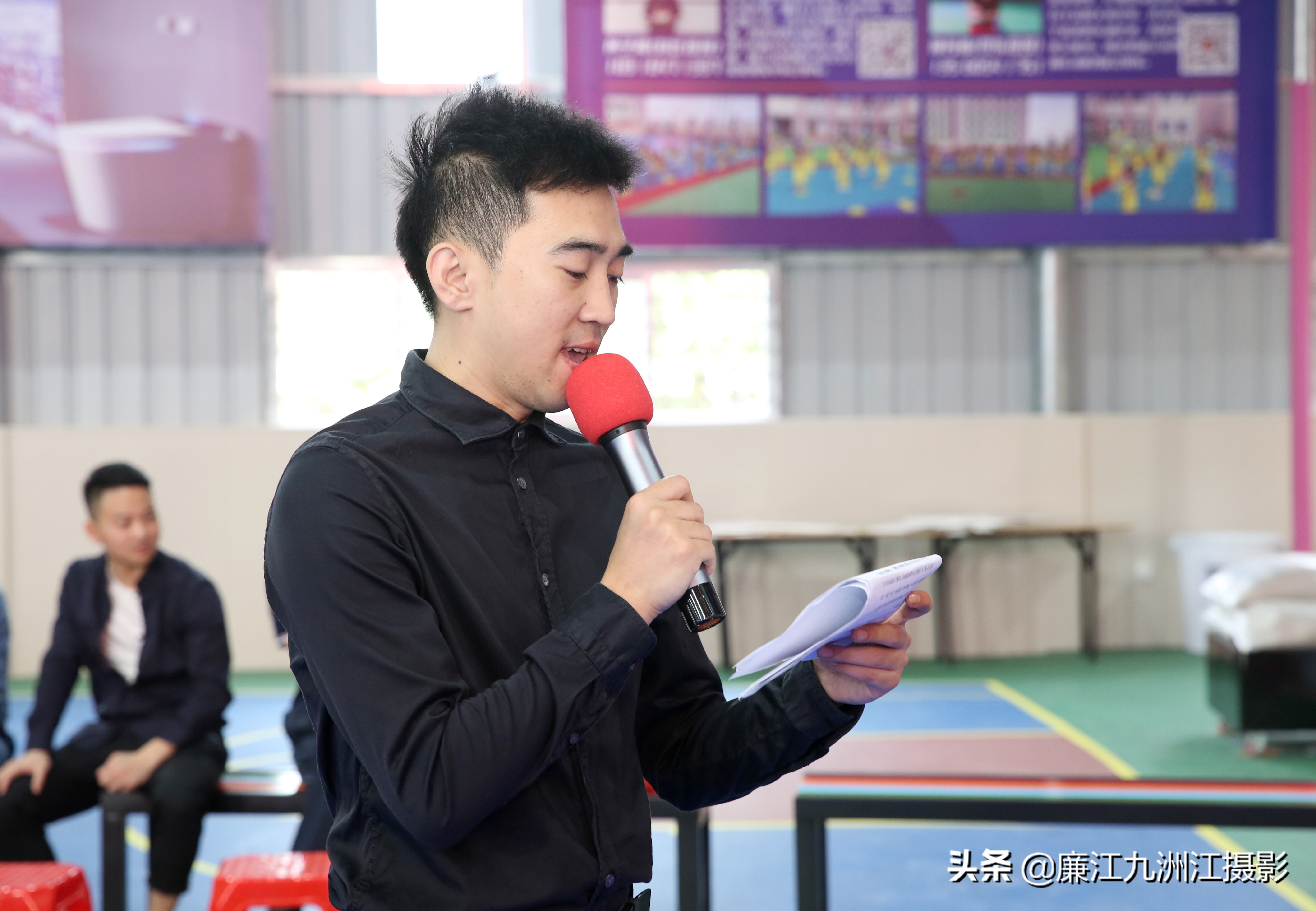 廉江市乐动体育馆,廉江乐动杯篮球比赛