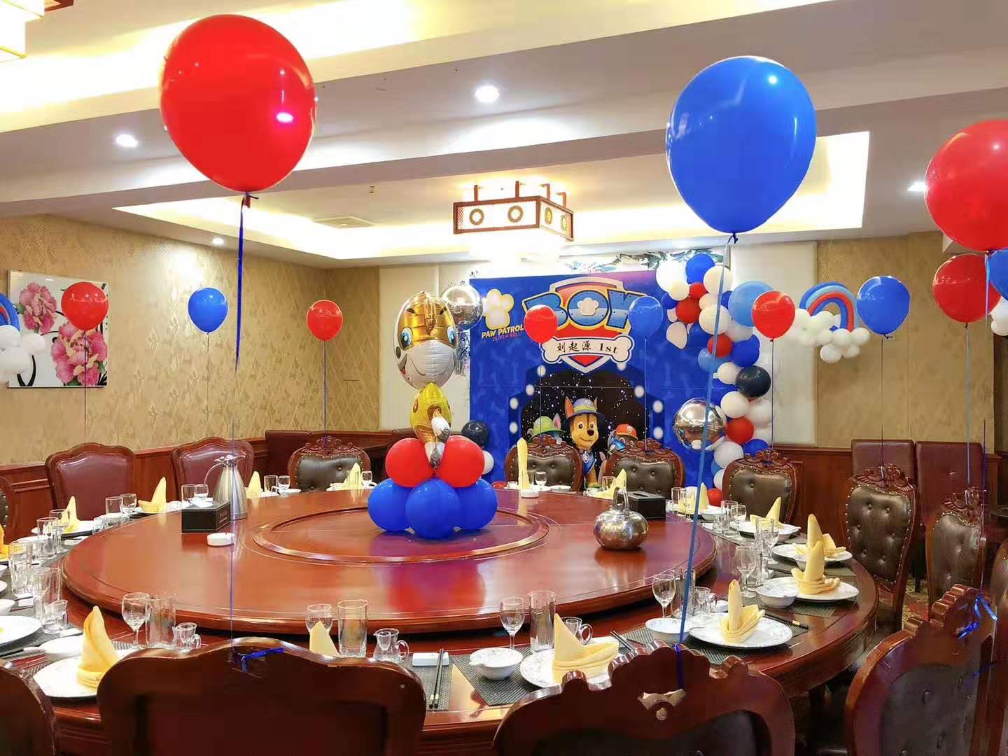 宝宝宴酒席标准,宝宝生日宴圆桌座位顺序