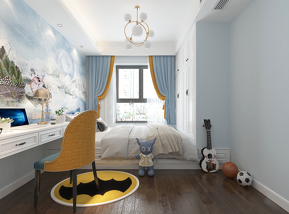 公司领导新家装修,参观了领导的家装修怎么说话