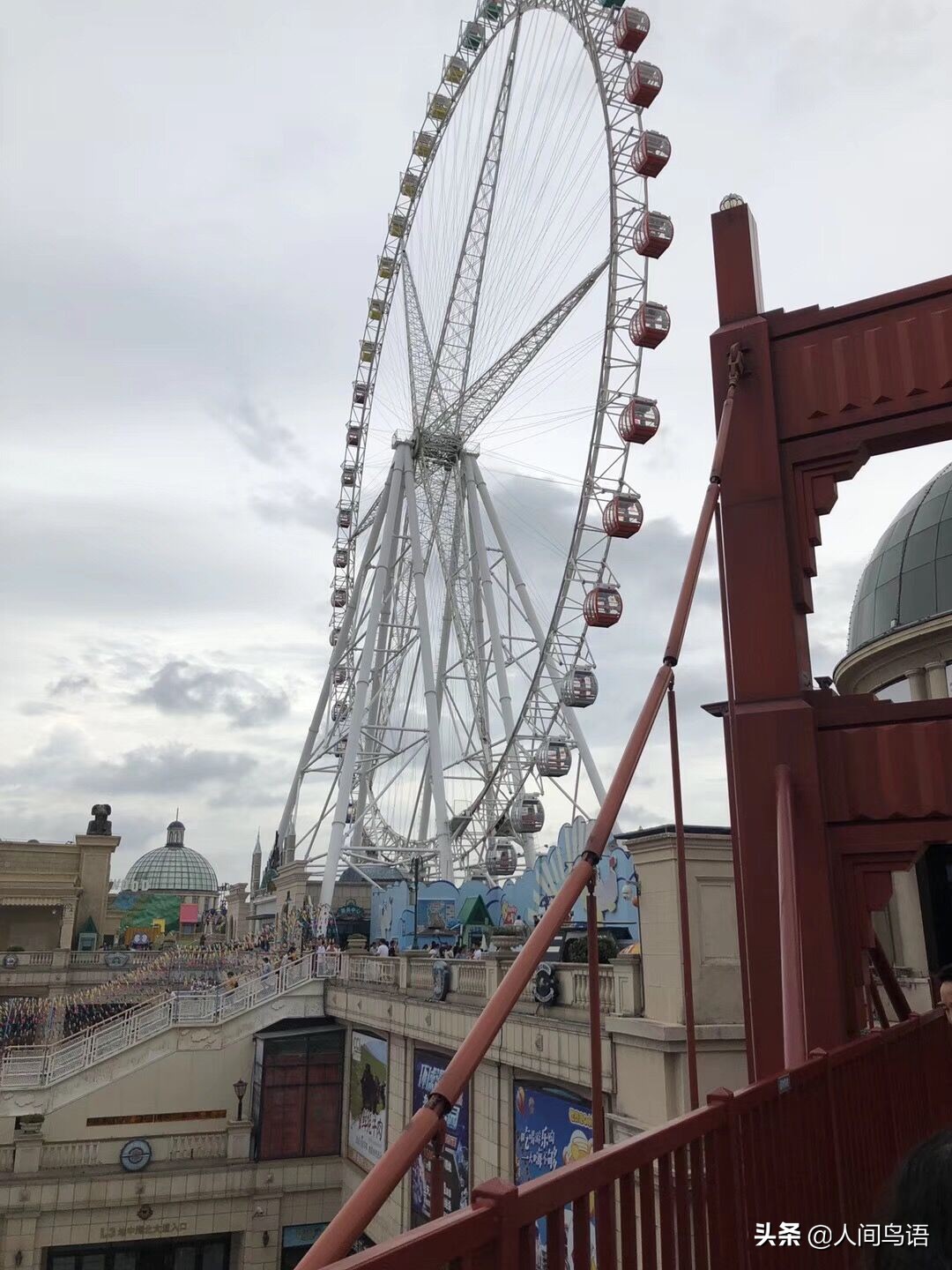 常州摩天之城视频,摩天之城江苏常州