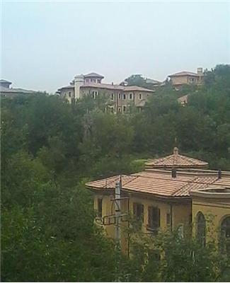 绿地城二期绿化乌鲁木齐,乌鲁木齐中海万锦公馆绿化环境