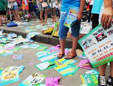 营销发传单模式,如何发传单才能吸引到顾客