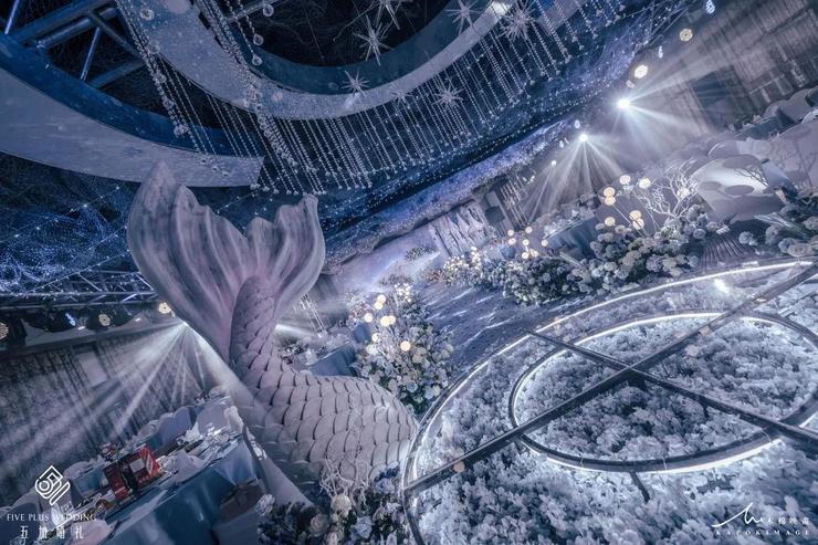 花仙子主题婚礼,婚礼策划婚礼布置美人鱼配乐