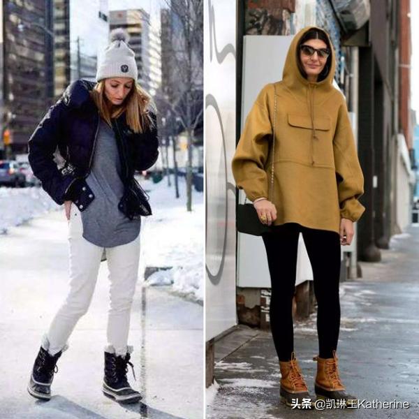 蠢萌雪地靴女款,蠢萌鸭雪地靴