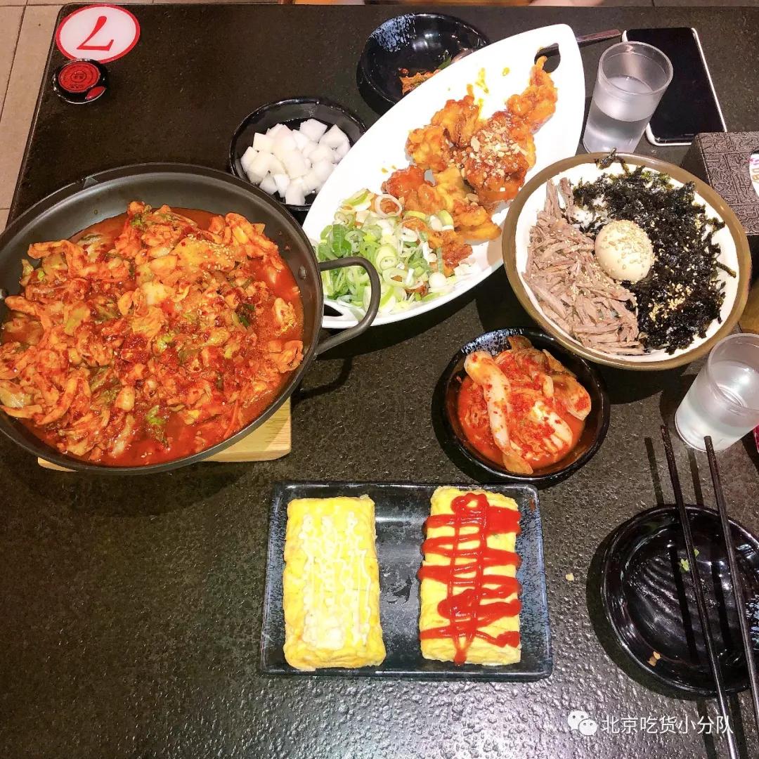 南京超火韩餐,三里屯上菜韩餐