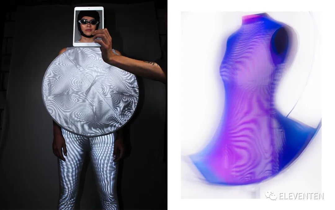 2020中央圣马丁CSM时尚BA本科毕业大秀#女装Womenswear