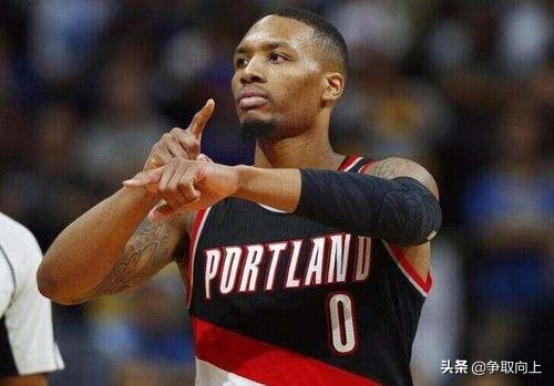 利拉德孤军奋战,曾经的大心脏利拉德