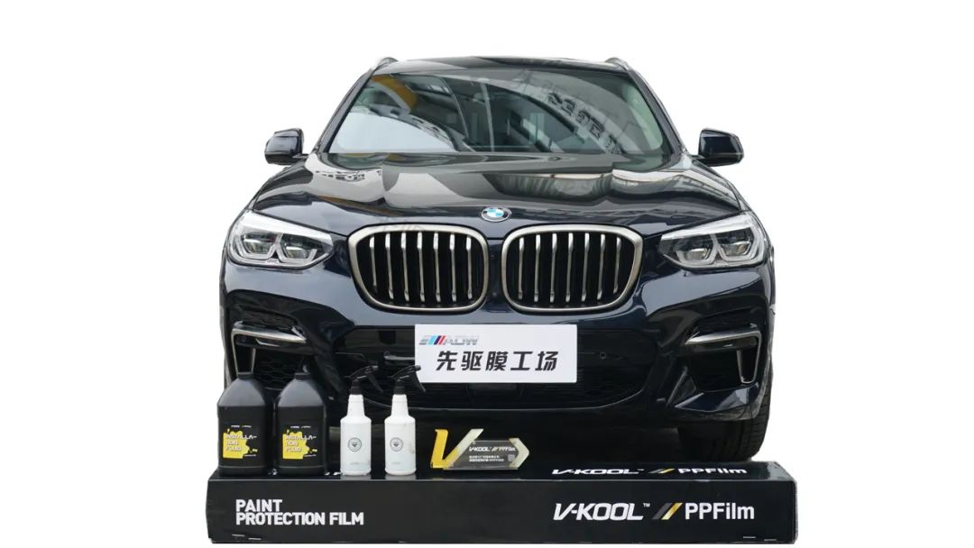 宝马x3威固隐形车衣推荐,宝马新x3后杠隐形车衣教程