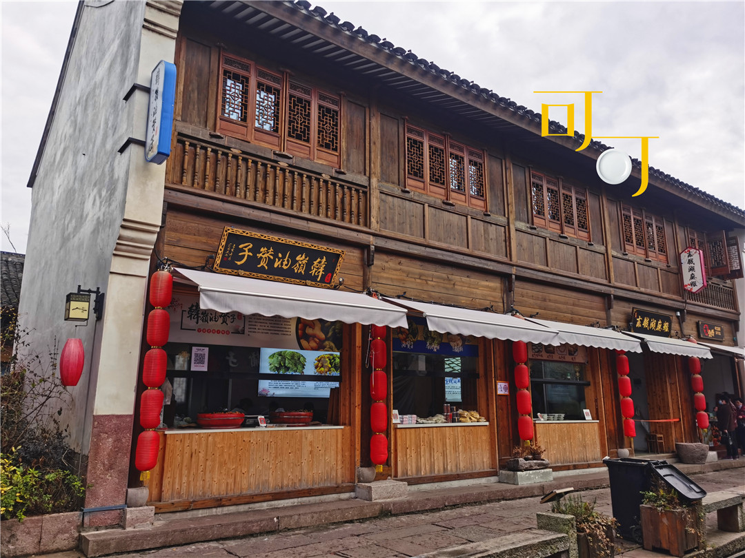 东钱湖韩岭老街白天玩还是晚上玩,打卡东钱湖韩岭老街