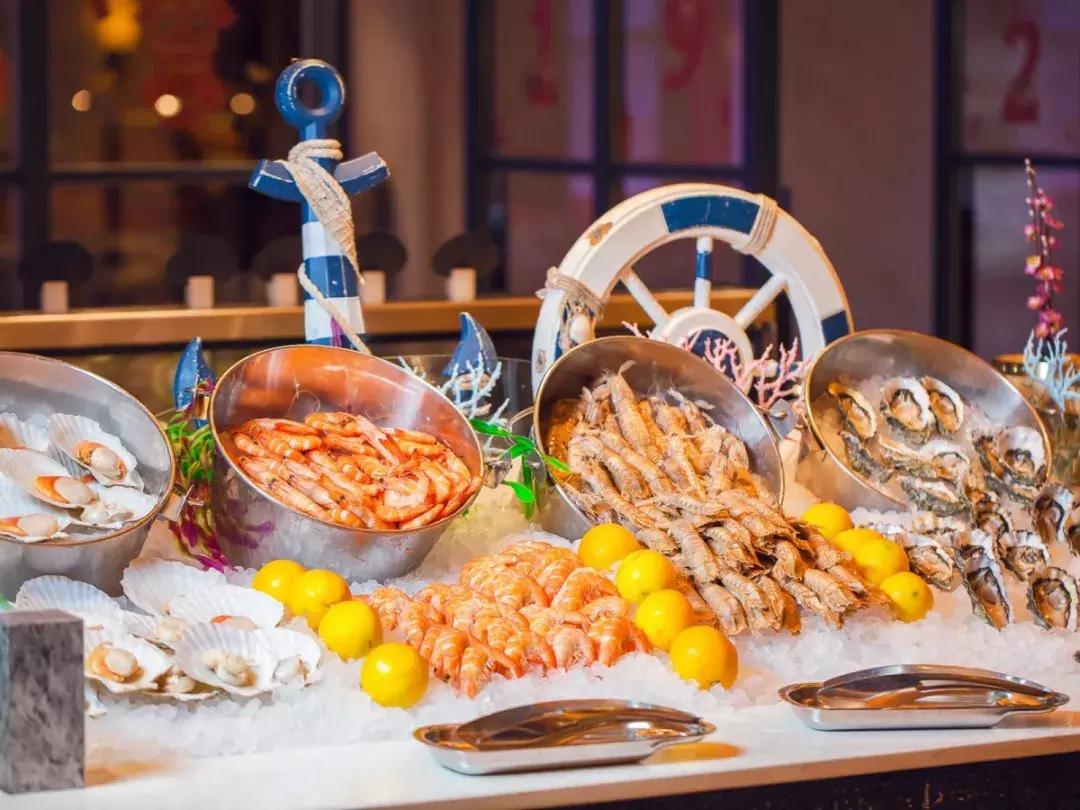 走进杭城市井里品味地道杭帮菜,杭州城中香格里拉中餐厅早茶自助