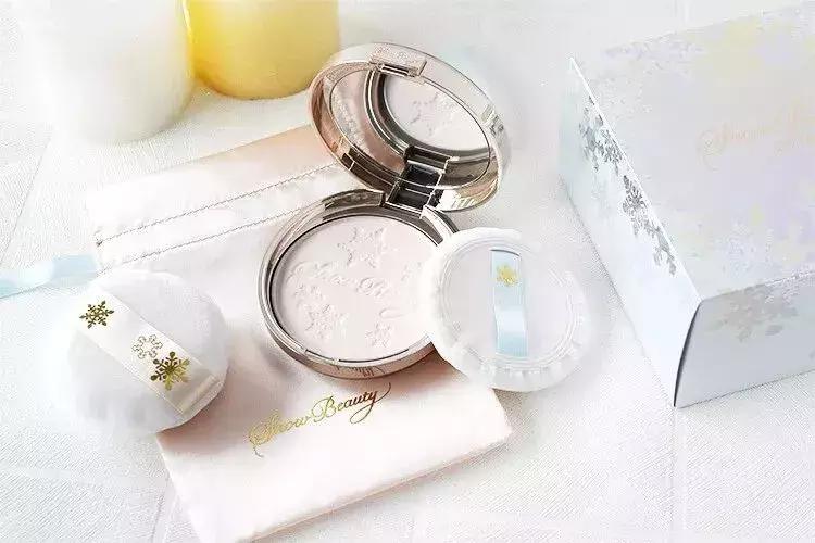 资生堂2016限定心机冰雪晚安蜜粉,资生堂心机蜜粉色号