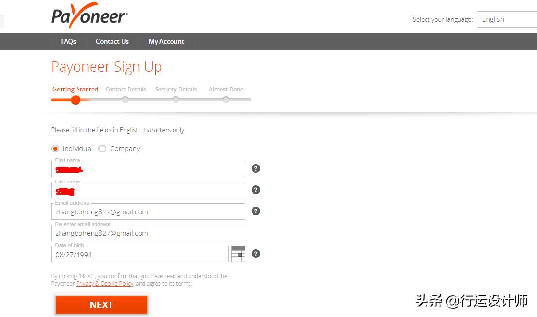 怎样转钱入payoneer,payoneer申请美国公司银行账户