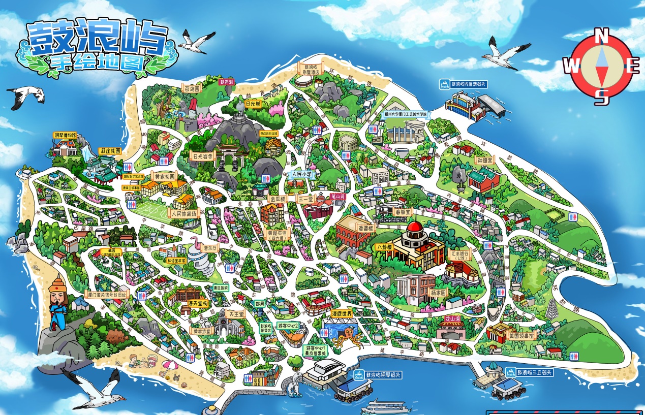 厦门旅游攻略两天两夜详细攻略,厦门旅游攻略一日游详细攻略