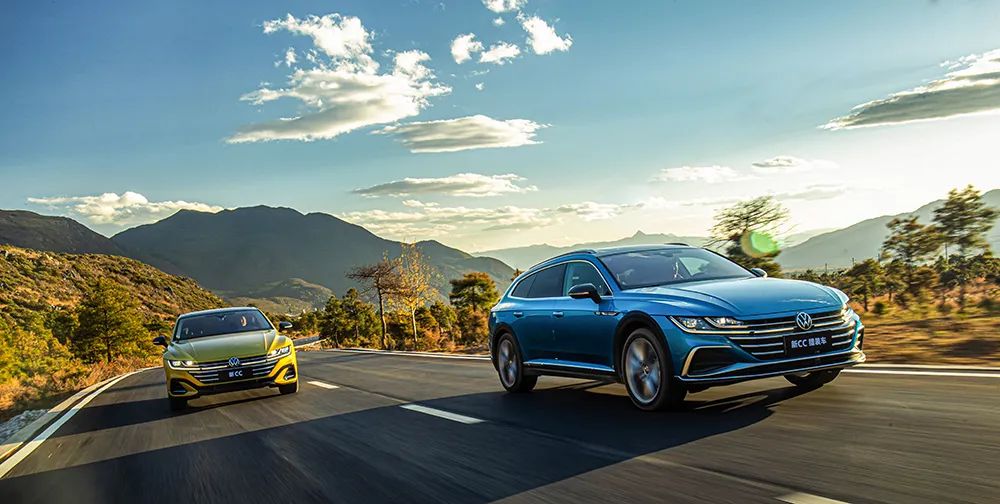 全款拿下大众cc猎装版新车,一汽大众新款cc猎装车申报图曝光