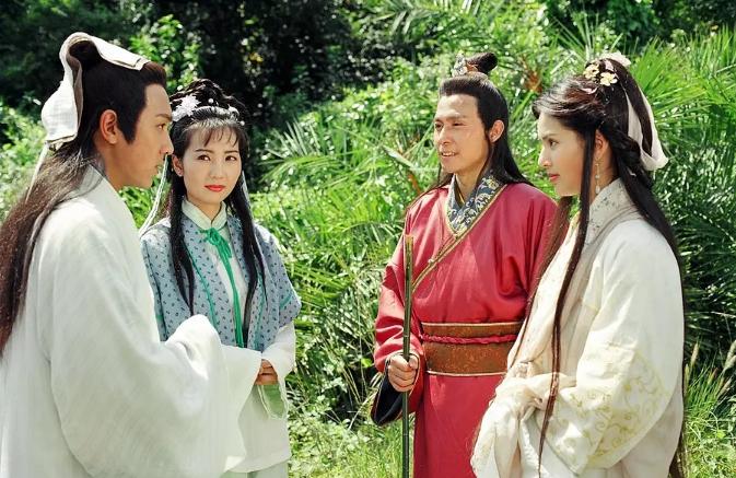 金庸武侠片新天龙八部,天龙八部古装武侠片电视连续剧