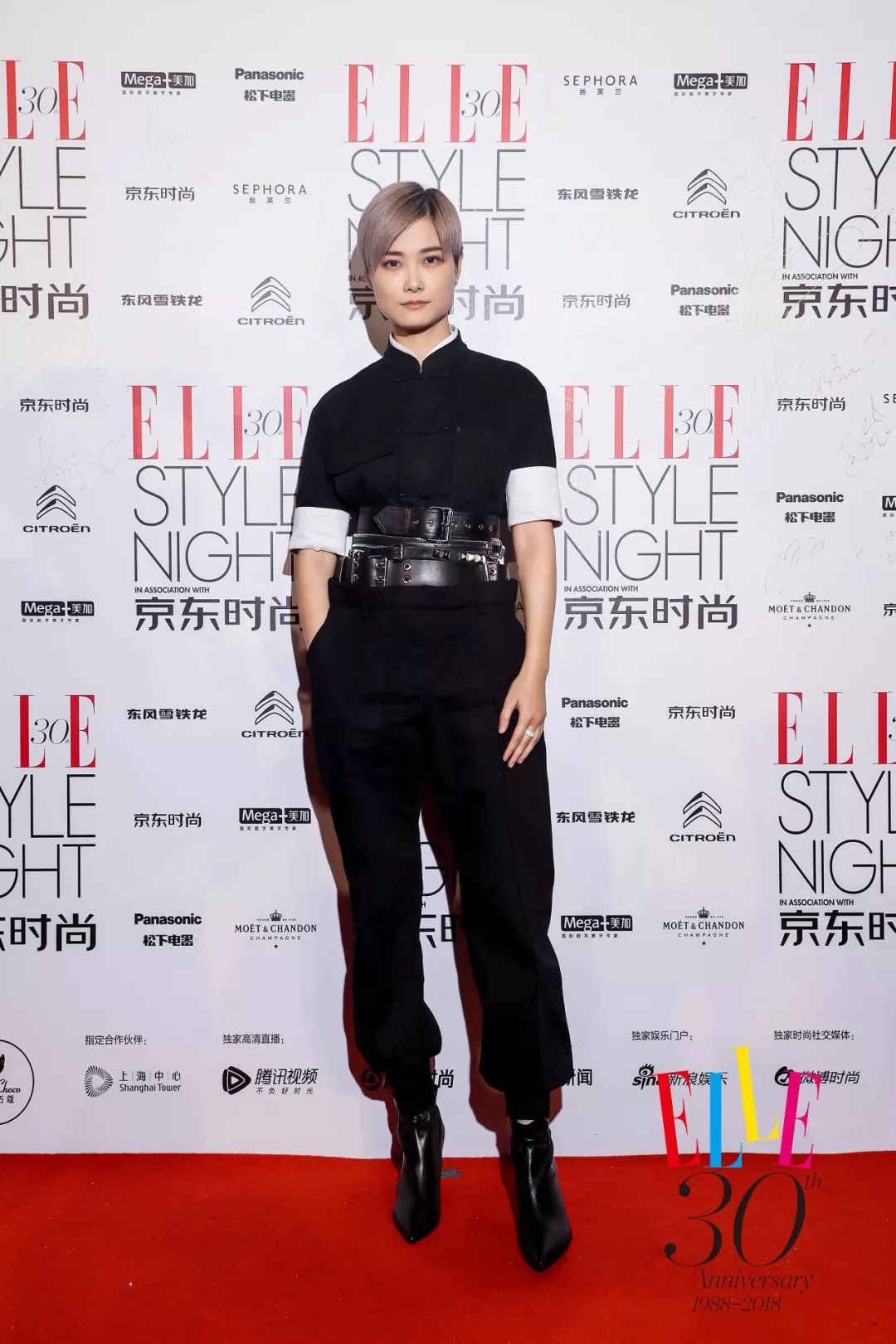 白百何晒照眼神清澈,白百何与别人同框