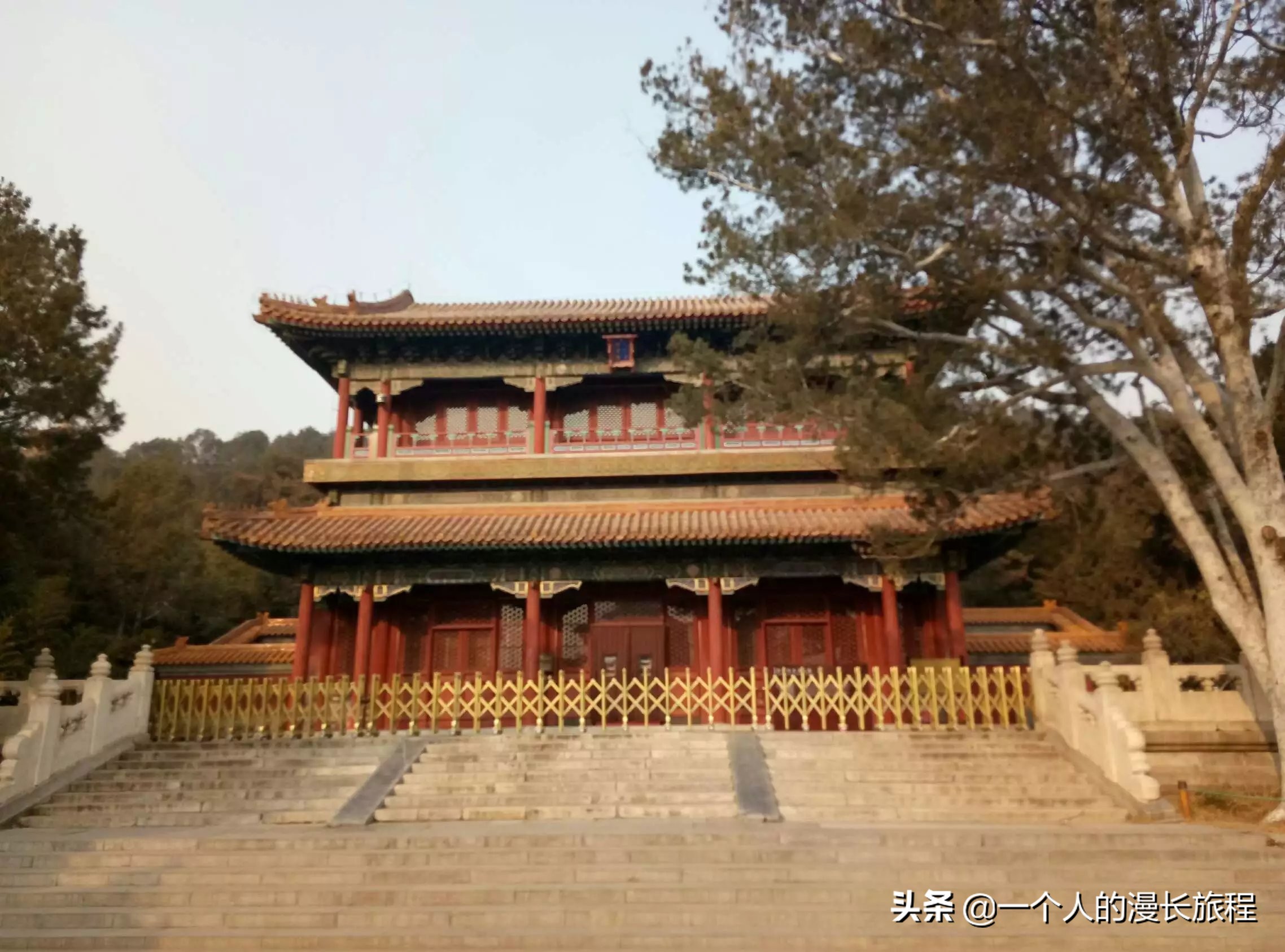 北京景山,这里是北京故宫