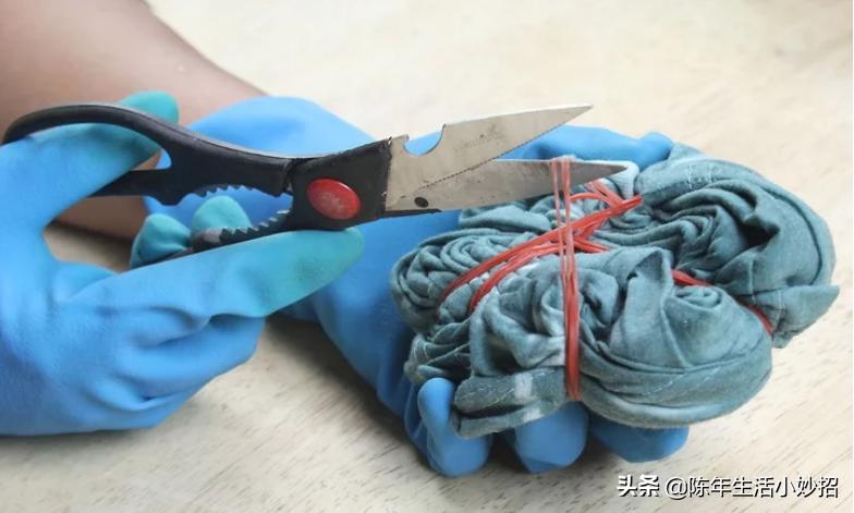 衣服扎染教程新手入门,扎染有图案的衣服