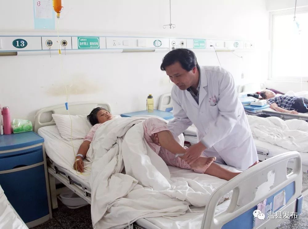 神针绣出康复花！点赞县人民医院康复科李长来！