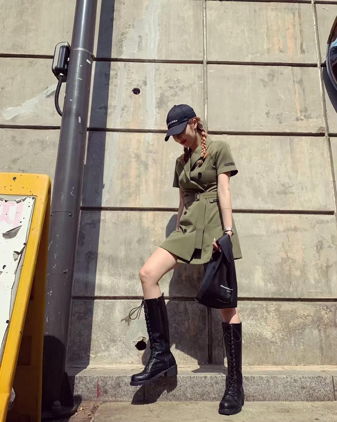 bm同款衣服搭配,bm同款上衣两件套